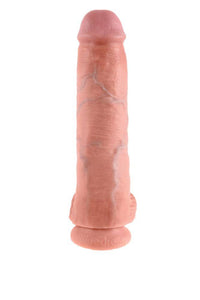 Thumbnail for Pipedream - King Cock - Realistic Dildo with Balls - 11 inch - Beige - Stag Shop