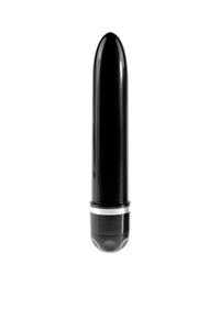 Thumbnail for Pipedream - King Cock - Vibrating Realistic Stiffy Dildo - 6 inch - Beige - Stag Shop