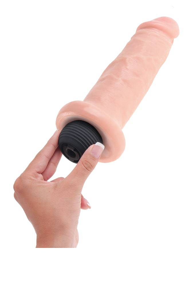 Pipedream - King Cock - Squirting Realistic Cock - 7 inch - Beige - Stag Shop