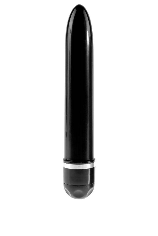 Pipedream - King Cock - Vibrating Realistic Stiffy Dildo - 8 inch - Beige - Stag Shop