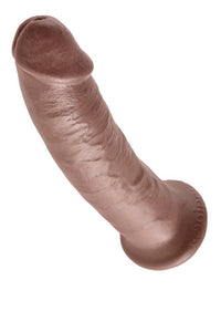 Thumbnail for Pipedream - King Cock - Ultra Realistic Dildo - 9 inch - Brown - Stag Shop