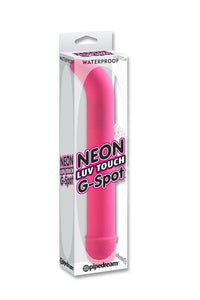 Thumbnail for Pipedream - Neon - G-Spot Vibrator - Pink - Stag Shop