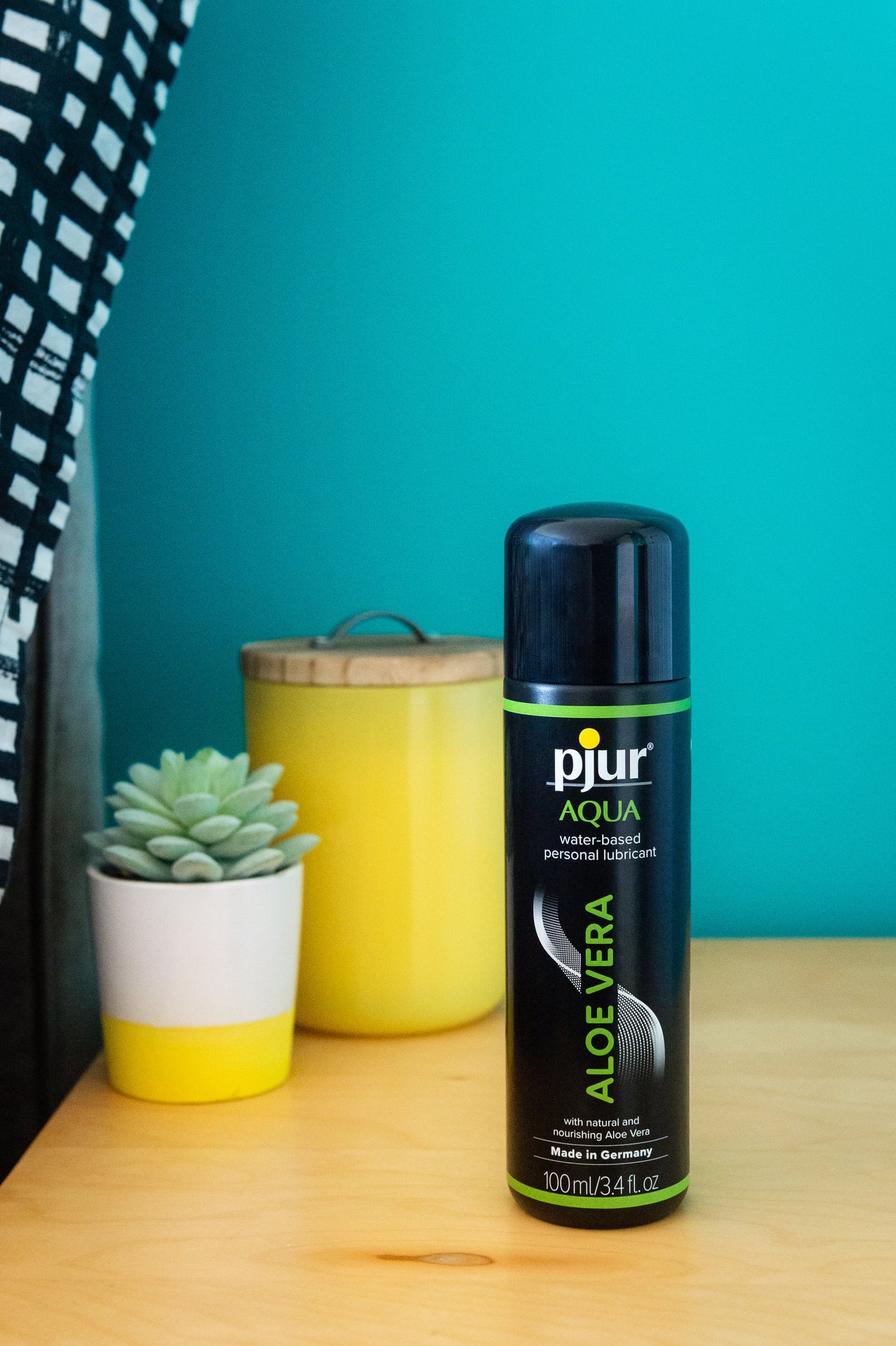 Pjur - Aqua Aloe Water Based Lubricant - 100ml - Stag Shop