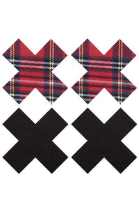 Thumbnail for X-Gen - Peekaboos - Schoolgirl Cross Pasties - Stag Shop
