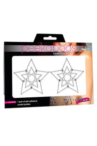 Thumbnail for X-Gen - Peekaboos - Crystal Star Diamond Pasties - Stag Shop