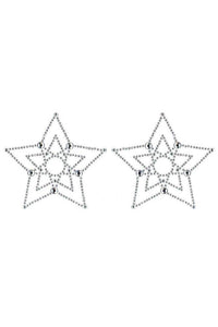 Thumbnail for X-Gen - Peekaboos - Crystal Star Diamond Pasties - Stag Shop