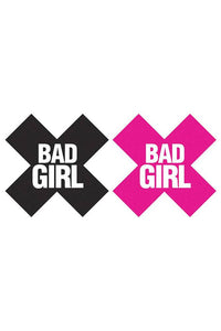 Thumbnail for X-Gen - Peekaboos - Bad Girl Cross Pasties - Stag Shop