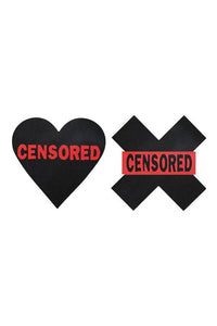 Thumbnail for X-Gen - Peekaboos - Censored Pasties - Stag Shop