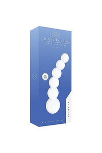 Thumbnail for Shots Toys - Chrystalino - Planets Glass Dildo - White - Stag Shop