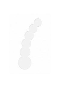 Thumbnail for Shots Toys - Chrystalino - Planets Glass Dildo - White - Stag Shop