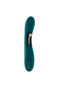 Thumbnail for Playboy - Aurelie Vibrator With G-Spot Tickler - Teal