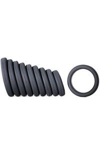 Thumbnail for Perfect Fit - Play Zone Cock Ring Set - Black - Stag Shop