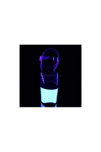 Thumbnail for Pleaser USA - The Sky 7 Inch UV Heel Platform Sandal - Stag Shop