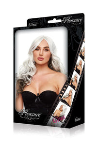 Thumbnail for Pleasure Wigs - Gina Wig - Grey/Black - Stag Shop