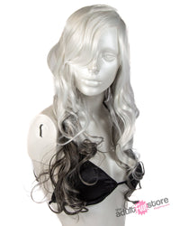 Thumbnail for Pleasure Wigs - Gina Wig - White/Grey - Stag Shop