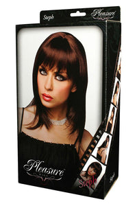Thumbnail for Pleasure Wigs - Steph Wig - Brown - Stag Shop