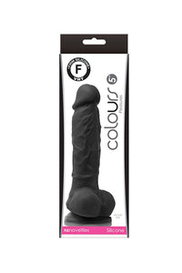 Thumbnail for NS Novelties - Colours - 5 Inch Pleasures Dildo - Assorted Colours - Stag Shop