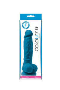 Thumbnail for NS Novelties - Colours - 5 Inch Pleasures Dildo - Assorted Colours - Stag Shop