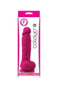 Thumbnail for NS Novelties - Colours - 5 Inch Pleasures Dildo - Assorted Colours - Stag Shop