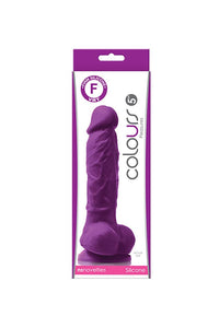 Thumbnail for NS Novelties - Colours - 5 Inch Pleasures Dildo - Assorted Colours - Stag Shop