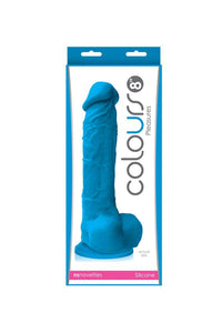 Thumbnail for NS Novelties - Colours - 8 Inch Pleasures Dildo - Assorted Colours - Stag Shop