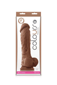 Thumbnail for NS Novelties - Colours - 8 Inch Pleasures Dildo - Assorted Colours - Stag Shop