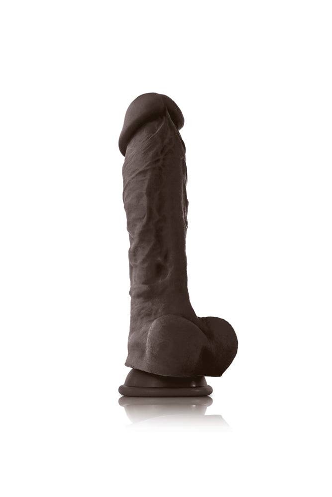 NS Novelties - Colours - 8 Inch Pleasures Dildo - Assorted Colours - Stag Shop
