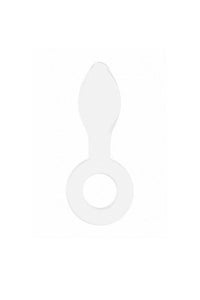 Thumbnail for Shots Toys - Chrystalino - Plugger Glass Butt Plug - White - Stag Shop