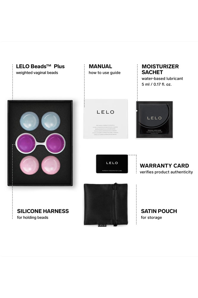 Lelo - Lelo Beads Plus Weighted Kegel Set - Stag Shop