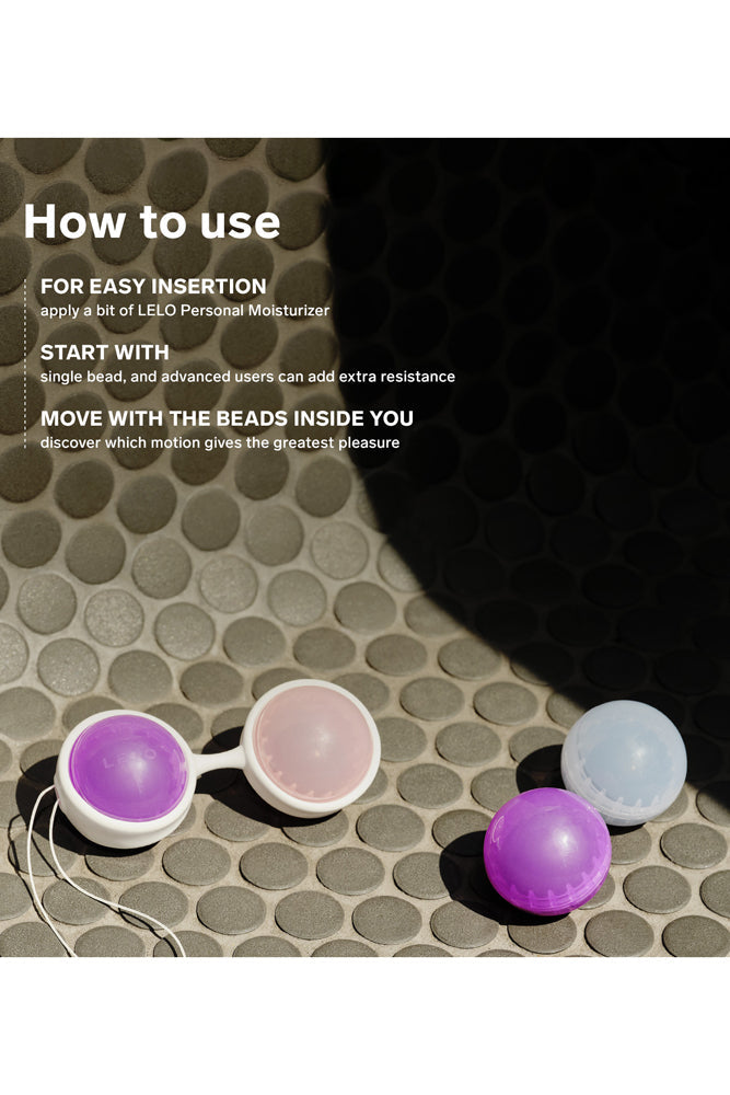 Lelo - Lelo Beads Plus Weighted Kegel Set - Stag Shop