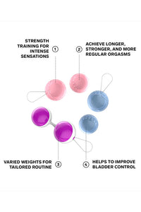 Thumbnail for Lelo - Lelo Beads Plus Weighted Kegel Set - Stag Shop