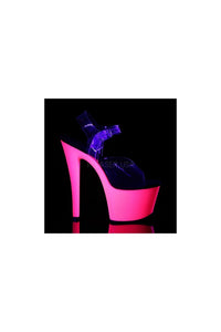 Thumbnail for Pleaser USA - The Sky 7 Inch UV Heel Platform Sandal - Stag Shop