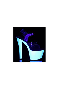 Thumbnail for Pleaser USA - The Sky 7 Inch UV Heel Platform Sandal - Stag Shop