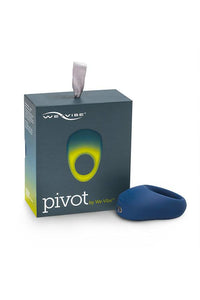 Thumbnail for We-Vibe - Pivot - Vibrating Cock Ring - Blue - Stag Shop