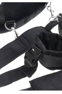 Thumbnail for Pipedream - Fetish Fantasy - Position Master Restraint Set - Black - Stag Shop