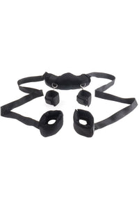 Thumbnail for Pipedream - Fetish Fantasy - Position Master Restraint Set - Black - Stag Shop