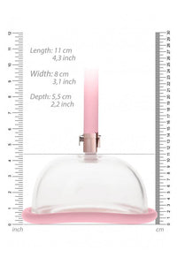 Thumbnail for Shots Toys - Pumped - Rechargeable Pussy Pump - Rose Gold - Stag Shop