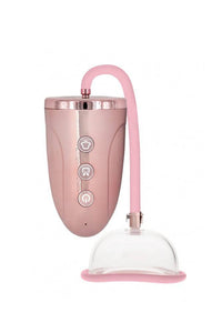 Thumbnail for Shots Toys - Pumped - Rechargeable Pussy Pump - Rose Gold - Stag Shop