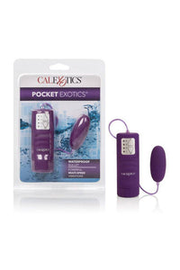 Thumbnail for Cal Exotics - Pocket Exotics - Waterproof Bullet Vibrator - Purple - Stag Shop