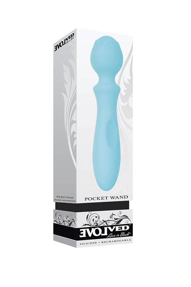 Evolved - Pocket Wand - Blue - Stag Shop