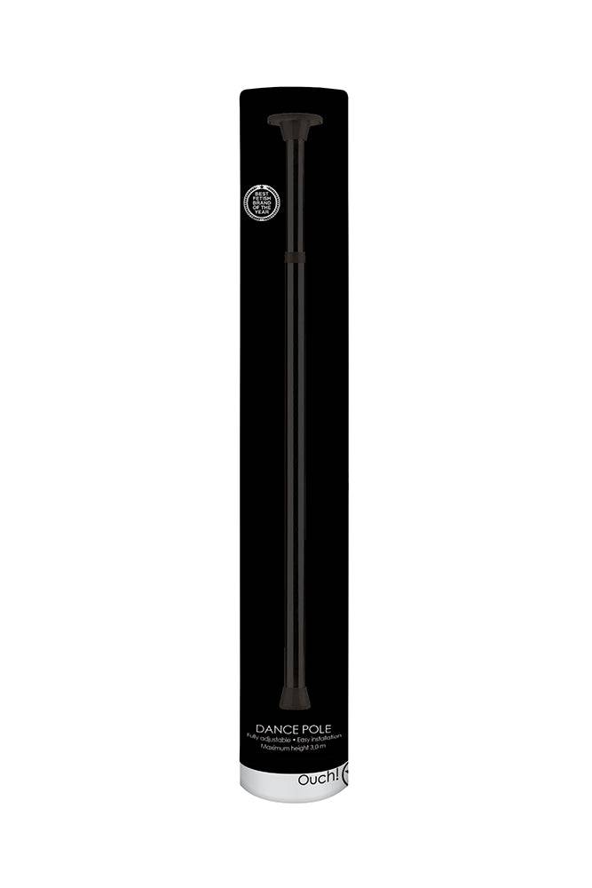 Ouch By Shots - Dance Pole - Black - Stag Shop