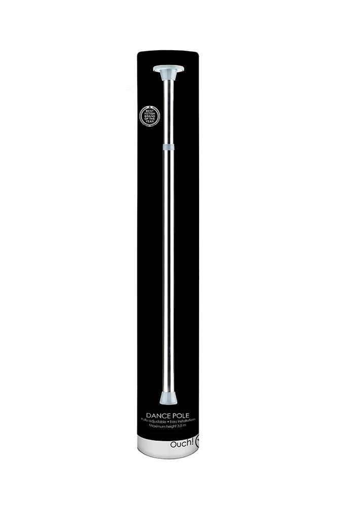 Ouch By Shots - Dance Pole - Silver - Stag Shop