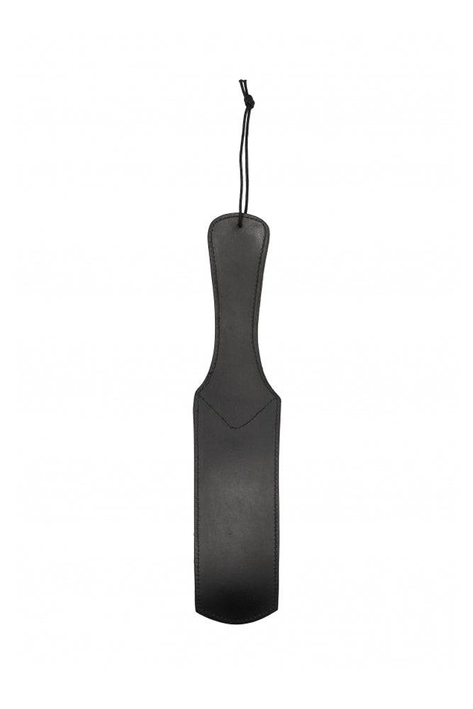 Shots Toys - Pain - Poly Cricket Paddle - Black - Stag Shop