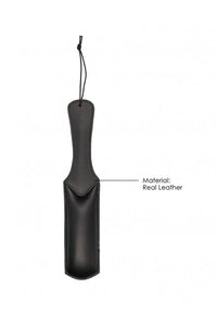 Thumbnail for Shots Toys - Pain - Poly Cricket Paddle - Black - Stag Shop