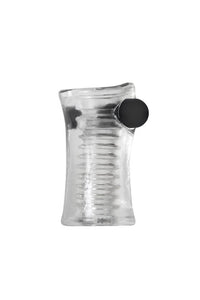 Thumbnail for Zero Tolerance - Pop Vibrating Stroker - Clear - Stag Shop