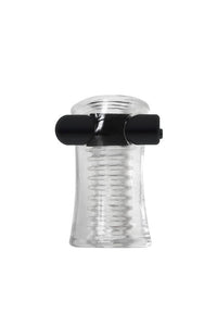 Thumbnail for Zero Tolerance - Pop Vibrating Stroker - Clear - Stag Shop