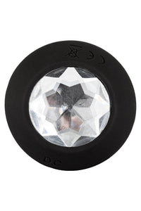 Thumbnail for Cal Exotics - Power Gem Vibrating Crystal Butt Plug - Black - Stag Shop