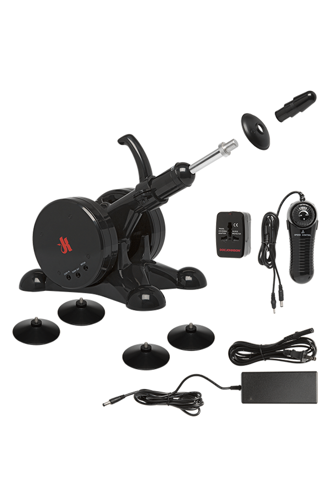 Kink By Doc Johnson - Fucking Machines - Power Banger - Stag Shop