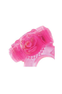 Thumbnail for Adam & Eve - Power O Vibrating Cock Ring - Pink - Stag Shop