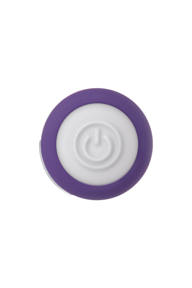 Evolved - Petite Purple Passion Rechargeable Bullet - Purple - Stag Shop